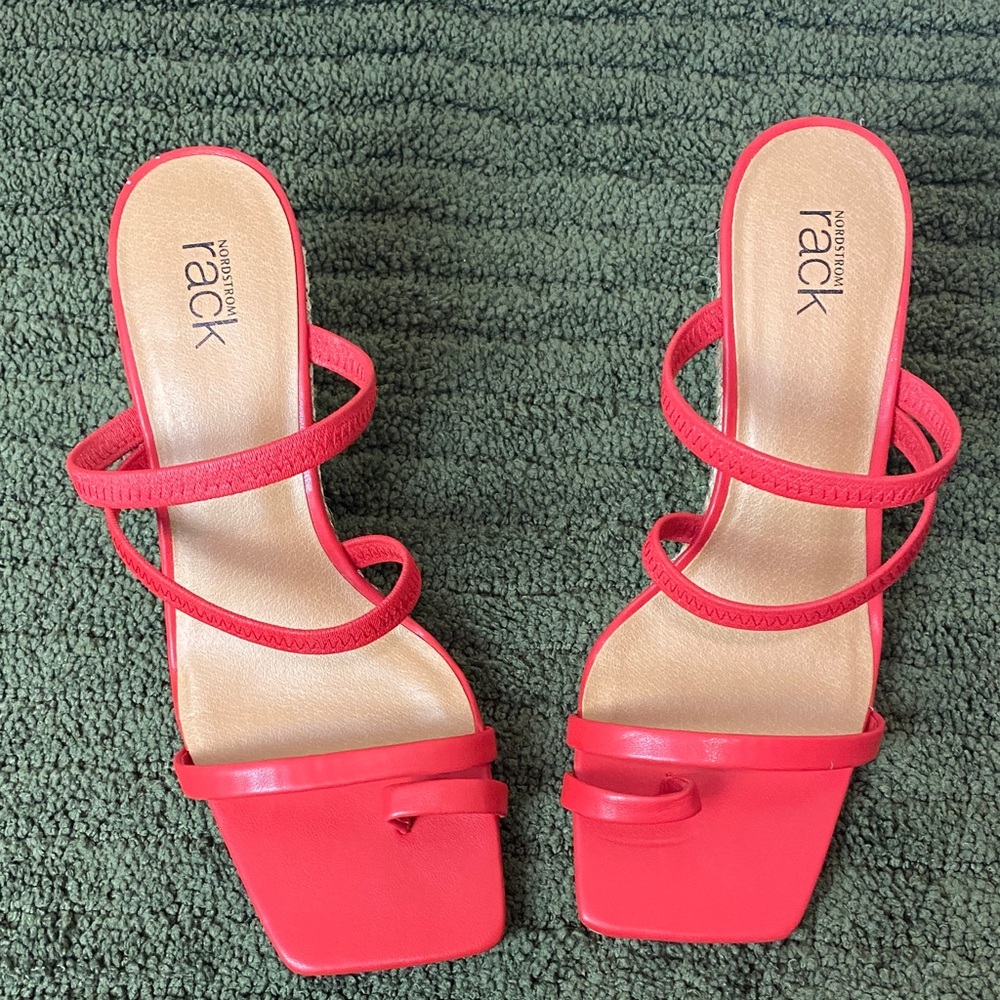 Nordstrom Rack Strappy Wedges